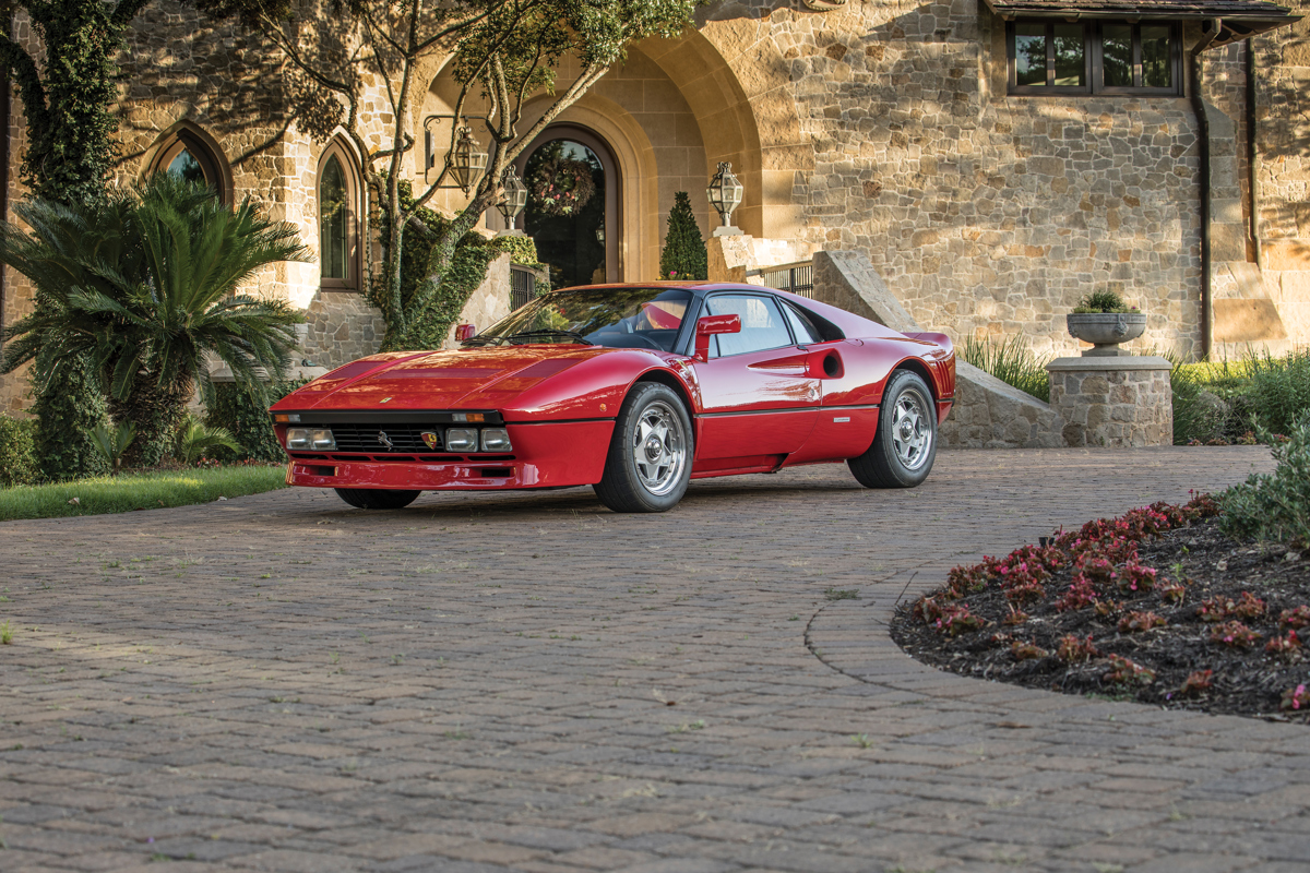 1985 Ferrari 288 GTO offered at RM Sotheby’s Monterey live auction 2019